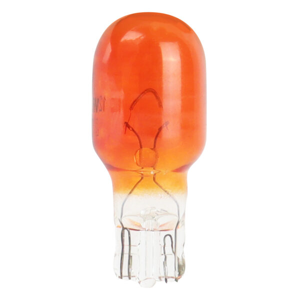 Amio WY16W 12V W2.1x9.5d 16W ΠΟΡΤΟΚΑΛΙ (ΚΑΡΦΩΤΟ ΑΚΑΛΥΚΟ)  ΑΜΙΟ - 2ΤΕΜ. - Image 2