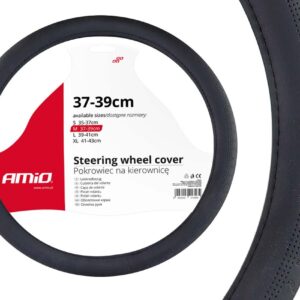 Amio ΚΑΛΥΜΜΑ ΤΙΜΟΝΙΟΥ 37/39CM SWC-31 ΜΑΥΡΟ