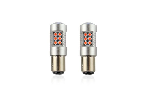 Amio PR21/5W 12/24V 1,3/1,7W 6.000k LED 24xSMD3030 CAN-BUS ΚΟΚΚΙΝΟ 18x56mm 2ΤΕΜ. - Image 3
