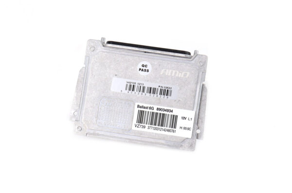 Amio AUDI/BMW/CITROEN/OPEL/  PEUGEOT/RENAULT/SEAT  /SKODA/VW BALLAST D1S/D3S (V4) ΓΙΑ KIT XENON OEM 1ΤΕΜ. - Image 2