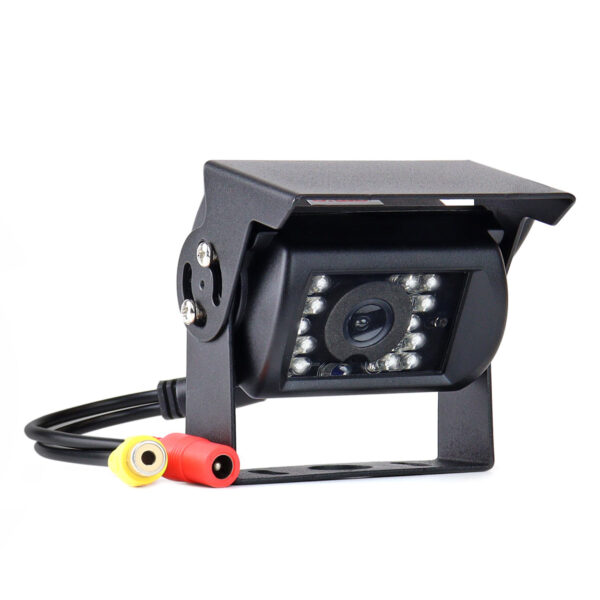 Amio ΚΑΜΕΡΑ ΟΠΙΣΘΟΠΟΡΕΙΑΣ HD-501 IR NIGHT VISION ΜΕ ΜΕΤΑΛΛΙΚΗ ΒΑΣΗ - Image 4