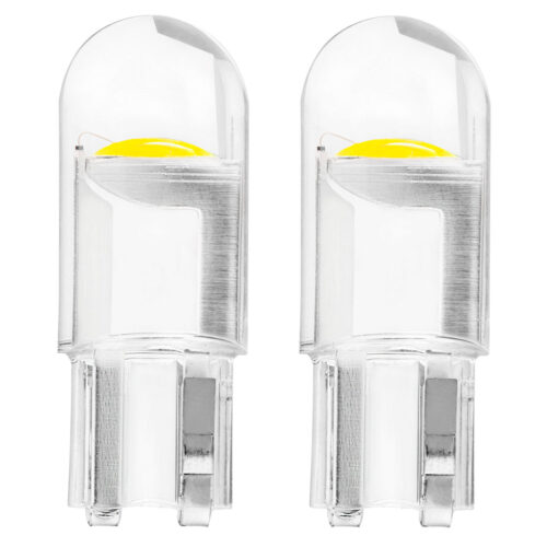 Amio T10 W5W 12V W2,1×9,5d ΛΕΥΚΟ 5.600K 12SMDx2835 ΣΙΛΙΚΟΝΗΣ (ΚΑΡΦΩΤΟ) 2ΤΕΜ.