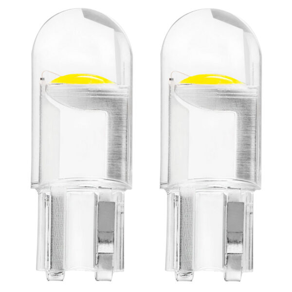 Amio T10 W5W 12V W2,1x9,5d ΛΕΥΚΟ 5.600K 12SMDx2835 ΣΙΛΙΚΟΝΗΣ (ΚΑΡΦΩΤΟ) 2ΤΕΜ.