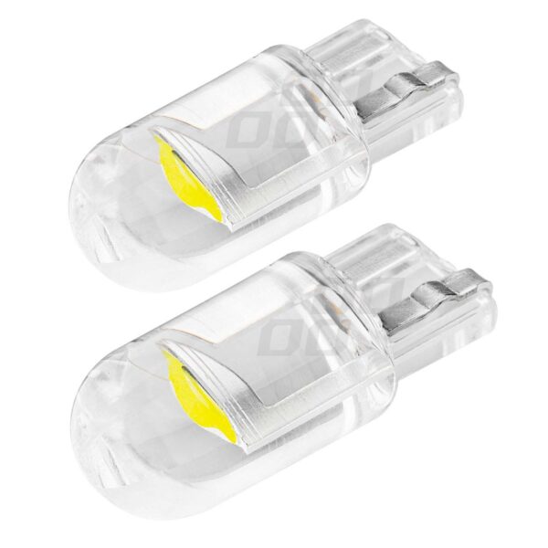 Amio T10 W5W 12V W2,1x9,5d ΛΕΥΚΟ 5.600K 12SMDx2835 ΣΙΛΙΚΟΝΗΣ (ΚΑΡΦΩΤΟ) 2ΤΕΜ. - Image 3
