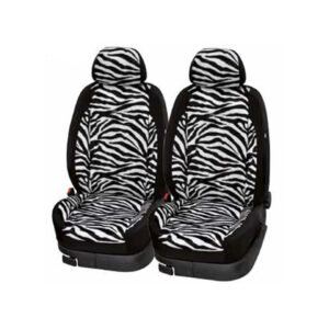 OtoTop ΚΑΛΥΜΜΑΤΑ ΚΑΘΙΣΜΑΤΩΝ SAFARI ZEBRA 2ΤΕΜ