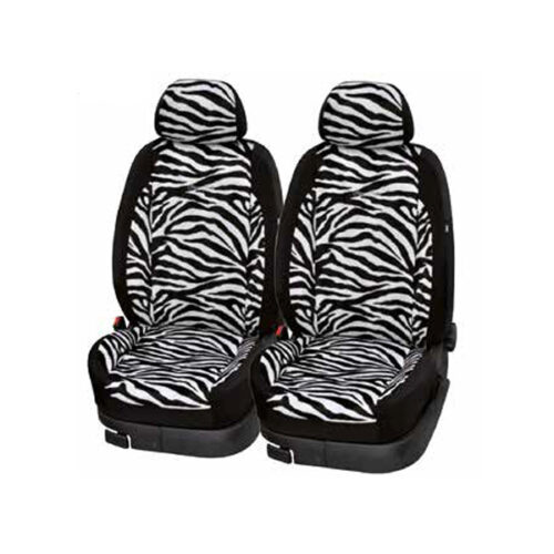 OtoTop ΚΑΛΥΜΜΑΤΑ ΚΑΘΙΣΜΑΤΩΝ SAFARI ZEBRA 2ΤΕΜ