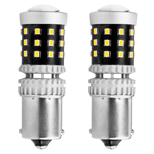 Amio ΛΑΜΠΑΚΙΑ ΜΟΝΟΠΟΛΙΚΑ LED ΛΕΥΚΑ CAN-BUS P21W BA15S 1156 39xSMD 2016 ΑMiO – 2 TEM.