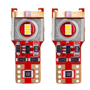 Amio T10 W5W 12/24V LED 6xSMD 2016 CAN-BUS ΛΕΥΚΟ ΑΜΙΟ - 2 ΤΕΜ.