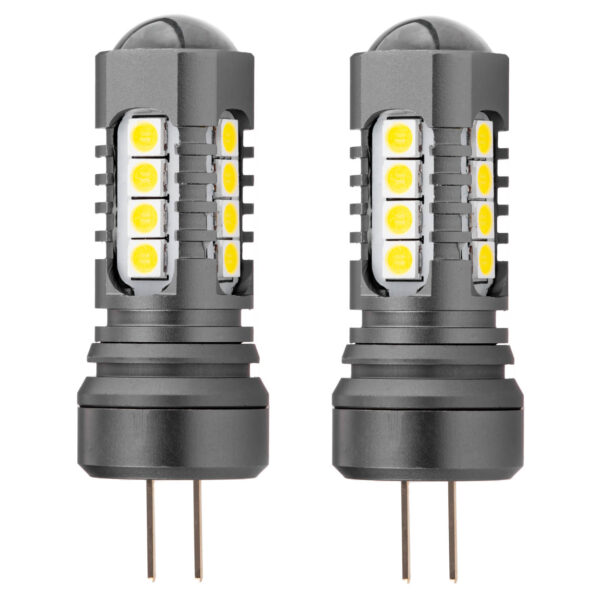 Amio ΛΑΜΠΑΚΙΑ HP24W 12/24V 18xSMD 3030 LED ΛΕΥΚΑ CAN-BUS ΑMiO - 2 TEM.