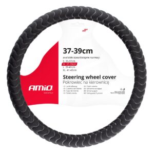 Amio ΚΑΛΥΜΜΑ ΤΙΜΟΝΙΟΥ 37/39CM SWC-32-M ΜΑΥΡΟ ΑΦΡΩΔΕΣ ΑΟΣΜΟ AMIO - 1 ΤΕΜ.