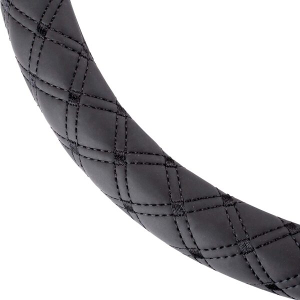 Amio ΚΑΛΥΜΜΑ ΤΙΜΟΝΙΟΥ 37/39CM SWC-41-M ΜΑΥΡΟ ΚΑΠΙΤΟΝΕ AMIO - 1 ΤΕΜ. - Image 2