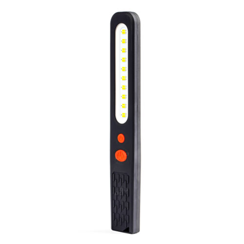 Amio ΦΑΚΟΣ ΕΡΓΑΣΙΑΣ ΧΕΙΡΟΣ ΜΕ ΜΑΓΝΗΤΗ MICRO USB SMD LED 1200mAh 37x16x241mm  – 1 ΤΕΜ.