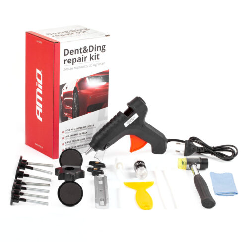 Amio KIT ΕΠΙΣΚΕΥΗΣ ΛΑΜΑΡΙΝΑΣ (ΑΜΑΞΩΜΑ ΟΧΗΜΑΤΟΣ) ΑΠΟ ΛΑΚΟΥΒΕΣ DENT&DING REPAIR KIT AMIO – 1 ΣΕΤ.