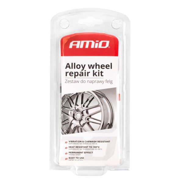 Amio KIT ΕΠΙΣΚΕΥΗΣ ΓΙΑ ΖΑΝΤΕΣ ΑΛΟΥΜΙΝΙΟΥ WHEEL REPAIR KIT​ AMIO - 1 ΣΕΤ. - Image 2