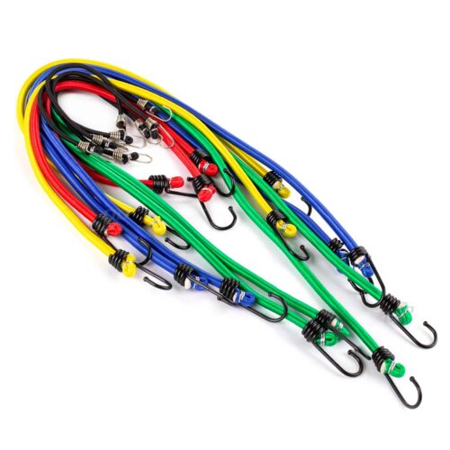 Amio ΧΤΑΠΟΔΙΑ ΕΛΑΣΤΙΚΑ (4mmΧ25cm 4ΤΕΜ)(8mmX45cm 2ΤΕΜ)(8mmΧ60cm 2ΤΕΜ)(8mmX75cm 2ΤΕΜ)(8mmX90cm 2ΤΕΜ) AMIO – 12 ΤΕΜ.