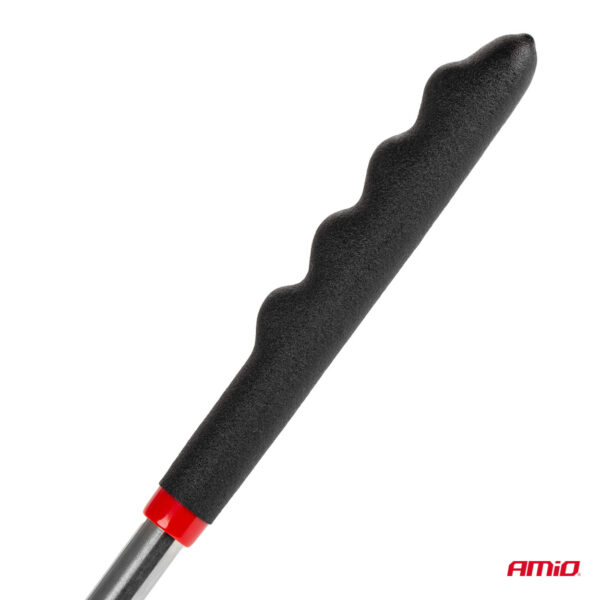 Amio ΚΑΘΡΕΠΤΗΣ ΧΕΙΡΟΣ ΤΗΛΕΣΚΟΠΙΚΟΣ 50mm 28-87cm 360 ΜΟΙΡΕΣ ΜΕ ΦΩΣ LED AMIO - 1 ΤΕΜ. - Image 4