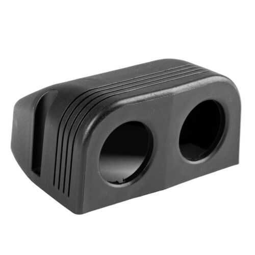 Amio ΒΑΣΗ ΔΙΠΛΗ ΓΙΑ ΠΡΙΖΕΣ MOD-16 5x5x3cm ΔΙΑΜΕΤΡΟΣ ΤΡΥΠΑΣ: 3cm AMIO