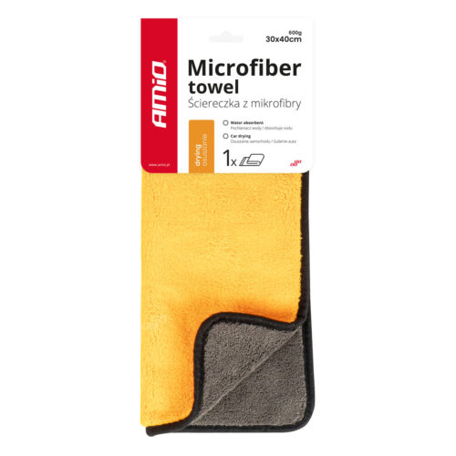Amio ΠΕΤΣΕΤΑ ΣΤΕΓΝΩΜΑΤΟΣ ΜΙΚΡΟΦΙΜΠΡΑ 30x40cm 600gr ΑΜΙΟ – 1 ΤΕΜ.