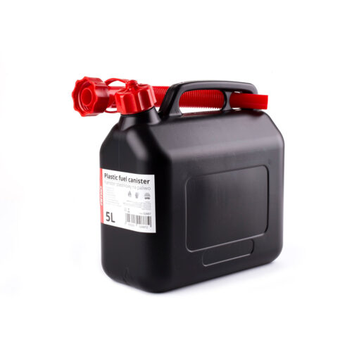 Amio ΜΠΕΤΟΝΙ ΠΛΑΣΤΙΚΟ 5L ΜΑΥΡΟ ΜΕ ΚΟΚΚΙΝΟ ΣΤΟΜΙΟ