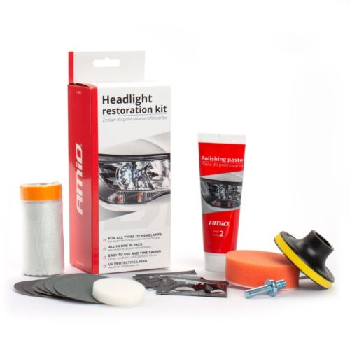 Amio ΚΙΤ ΞΕΘΑΜΠΩΜΑΤΟΣ / ΓΥΑΛΙΣΜΑΤΟΣ ΦΑΝΑΡΙΩΝ RESTORATION KIT