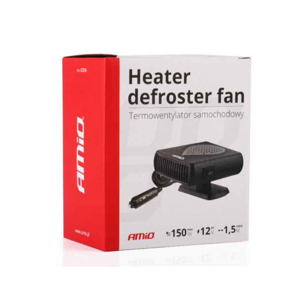Amio ΑΕΡΟΘΕΡΜΟ ΑΝΑΠΤΗΡΑ 12V - 150W (ΚΑΛΩΔΙΟ 150 cm)​ ΑMiO - 1 TEM. - Image 4