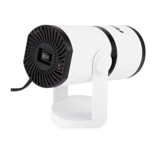Amio ΑΕΡΟΘΕΡΜΟ ΑΝΑΠΤΗΡΑ ΛΕΥΚΟ  12V - 150W (ΚΑΛΩΔΙΟ 150 cm)​ ΑMiO - 1 TEM. - Image 2