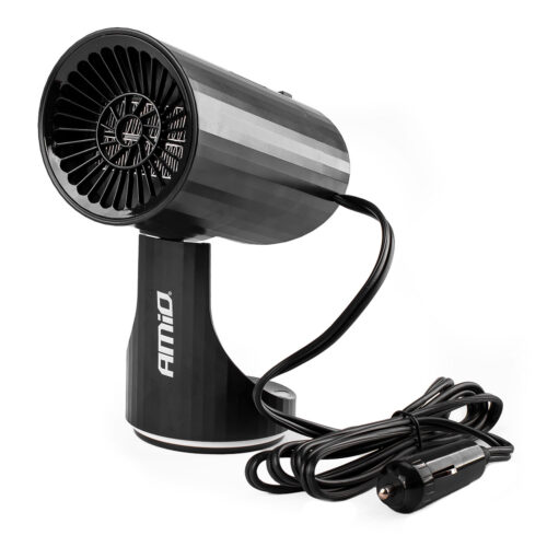Amio ΑΕΡΟΘΕΡΜΟ ΑΝΑΠΤΗΡΑ 12V – 150W (ΚΑΛΩΔΙΟ 150 cm) ΜΑΥΡΟ 150x100x80 mm ΑΜΙΟ – 1 ΤΕΜ.