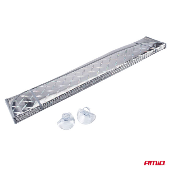 Amio ΗΛΙΟΠΡΟΣΤΑΣΙΑ ΕΣΩΤΕΡΙΚΗ ΠΑΡΜΠΡΙΖ 150x80cm LASER ΑΜΙΟ - 1 ΤΕΜ. - Image 2