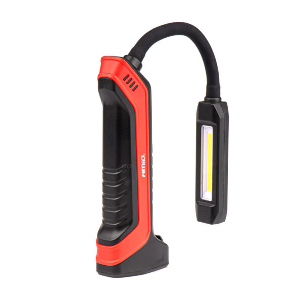 Amio ΦΑΚΟΣ ΕΡΓΑΣΙΑΣ ΧΕΙΡΟΣ ΜΕ ΓΑΝΤΖΟ/ΜΑΓΝΗΤΗ USB-C COB+XPE LED 2200mAh 400x60x35mm  ΑMiO - 1 TEM.