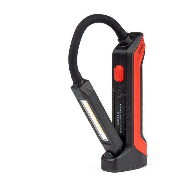 Amio ΦΑΚΟΣ ΕΡΓΑΣΙΑΣ ΧΕΙΡΟΣ ΜΕ ΓΑΝΤΖΟ/ΜΑΓΝΗΤΗ USB-C COB+XPE LED 2200mAh 400x60x35mm  ΑMiO - 1 TEM. - Image 2