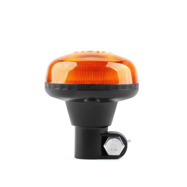 Amio ΦΑΡΟΣ LED MINI 12/24V 18SMD ΒΙΔΩΤΟΣ ΠΟΡΤΟΚΑΛΙ 97x86mm  AMIO -1 ΤΕΜ.