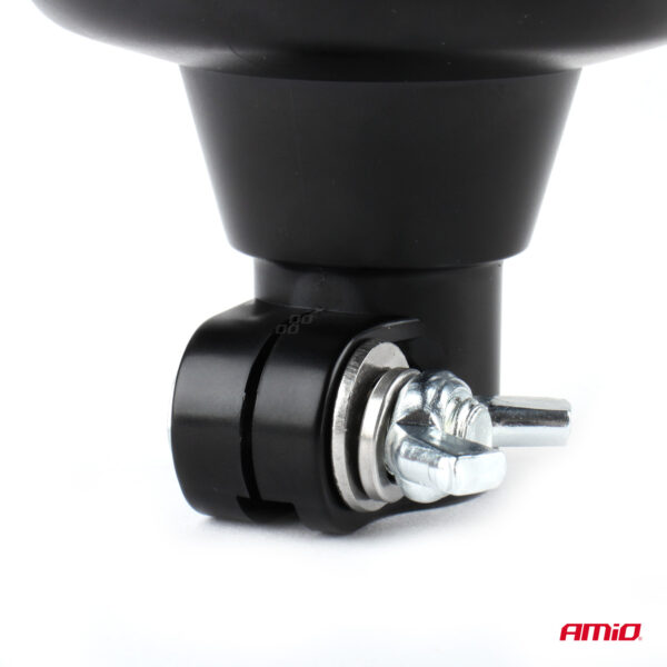 Amio ΦΑΡΟΣ LED MINI 12/24V 18SMD ΒΙΔΩΤΟΣ ΠΟΡΤΟΚΑΛΙ 97x86mm  AMIO -1 ΤΕΜ. - Image 3