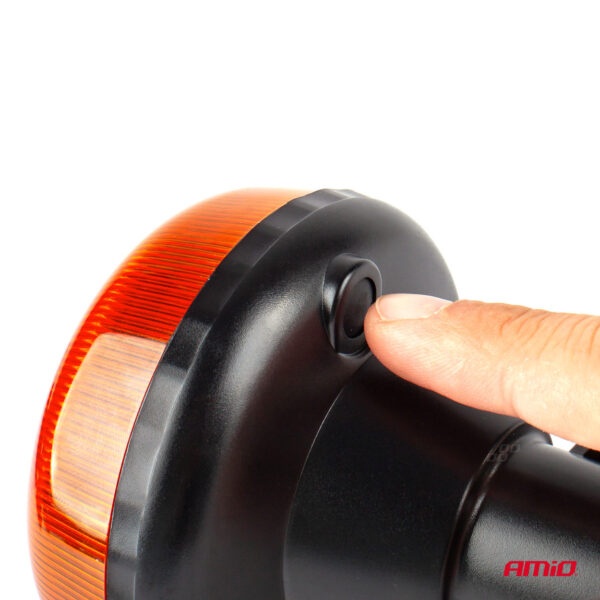 Amio ΦΑΡΟΣ LED MINI 12/24V 18SMD ΒΙΔΩΤΟΣ ΠΟΡΤΟΚΑΛΙ 97x86mm  AMIO -1 ΤΕΜ. - Image 4