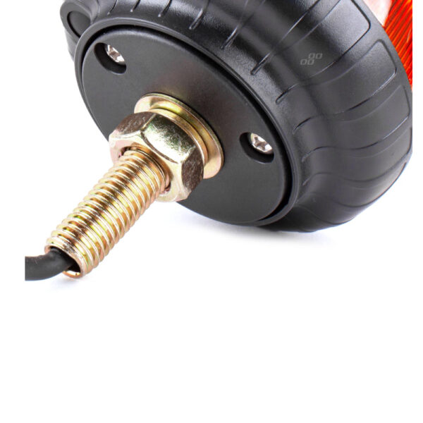 Amio ΦΑΡΟΣ LED MINI 12/24V 18SMD ΒΙΔΩΤΟΣ ΠΟΡΤΟΚΑΛΙ 91x86mm ΑMiO - 1 TEM. - Image 2