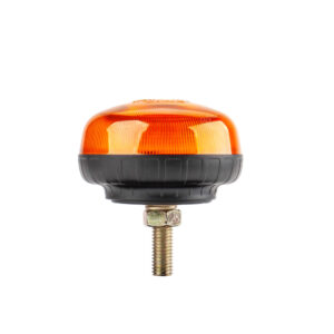 Amio ΦΑΡΟΣ LED MINI 12/24V 18SMD ΒΙΔΩΤΟΣ ΠΟΡΤΟΚΑΛΙ 91x86mm ΑMiO - 1 TEM.