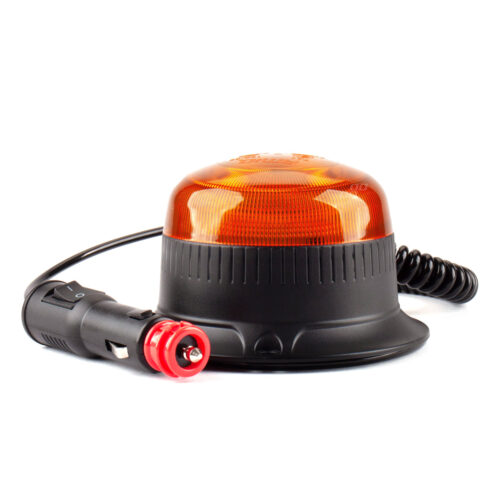 Amio ΦΑΡΟΣ LED MINI 12/24V 18SMD IP56 ΠΟΡΤΟΚΑΛΙ ΜΑΓΝΗΤΙΚΟΣ/ΒΙΔΩΤΟΣ ΜΕ ΦΙΣ ΑΝΑΠΤΗΡΑ 113x69mm AMIO -1 ΤΕΜ.