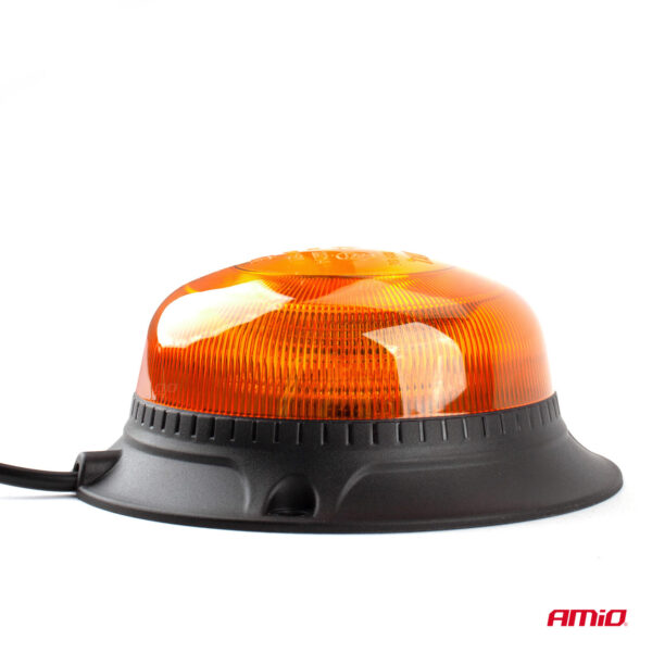 Amio ΦΑΡΟΣ LED MINI FLAT 12/24V 18SMD IP56 ΠΟΡΤΟΚΑΛΙ ΒΙΔΩΤΟΣ 113x47mm AMIO -1 ΤΕΜ. - Image 2