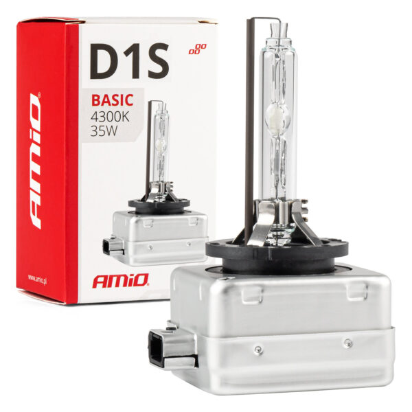 Amio D1S 12V 4.300k 35W ΑΝΤΑΛΛΑΚΤΙΚΗ ΛΑΜΠΑ BASIC AMIO - 1 ΤΕΜ.
