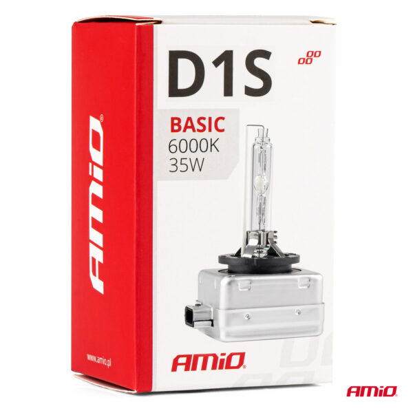 Amio D1S 12V 6.000k 35W ΑΝΤΑΛΛΑΚΤΙΚΗ ΛΑΜΠΑ BASIC 1ΤΕΜ. - Image 3