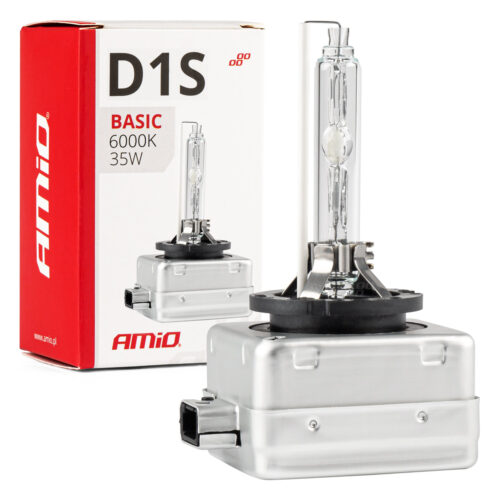 Amio D1S 12V 6.000k 35W ΑΝΤΑΛΛΑΚΤΙΚΗ ΛΑΜΠΑ BASIC 1ΤΕΜ.