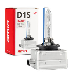 Amio D1S 12V 8.000k 35W ΑΝΤΑΛΛΑΚΤΙΚΗ ΛΑΜΠΑ BASIC AMIO - 1 Τεμ.