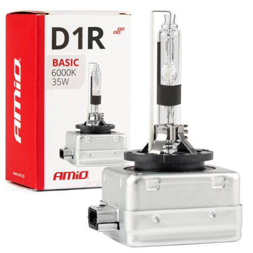 Amio D1R 12V 6.000k 35W ΑΝΤΑΛΛΑΚΤΙΚΗ ΛΑΜΠΑ BASIC AMIO – 1 Τεμ.