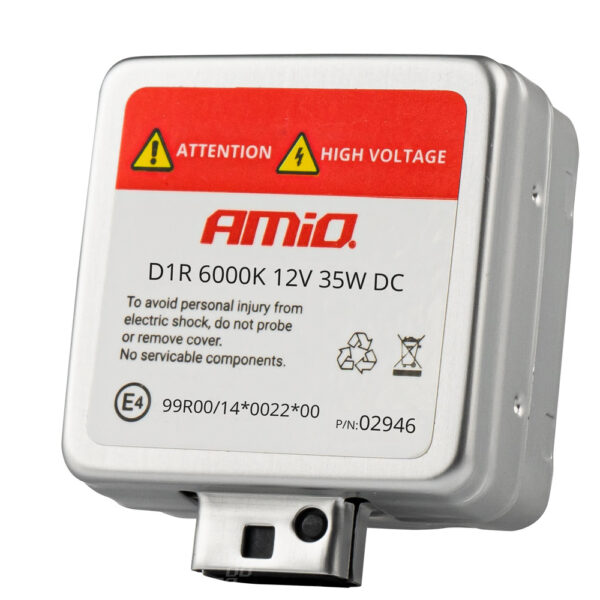 Amio D1R 12V 6.000k 35W ΑΝΤΑΛΛΑΚΤΙΚΗ ΛΑΜΠΑ BASIC AMIO - 1 Τεμ. - Image 2