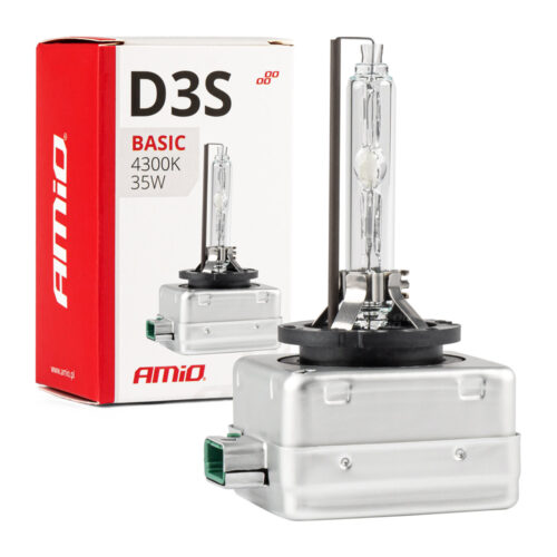 Amio D3S 12V 4.300k 35W ΑΝΤΑΛΛΑΚΤΙΚΗ ΛΑΜΠΑ BASIC AMIO – 1 Τεμ.