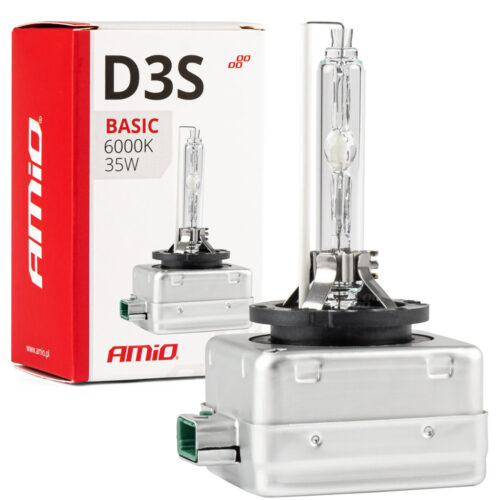 Amio D3S 12V 6.000k 35W ΑΝΤΑΛΛΑΚΤΙΚΗ ΛΑΜΠΑ BASIC AMIO – 1 Τεμ.