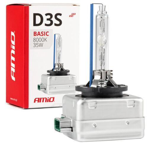 Amio D3S 12V 8.000k 35W ΑΝΤΑΛΛΑΚΤΙΚΗ ΛΑΜΠΑ BASIC AMIO – 1 Τεμ.