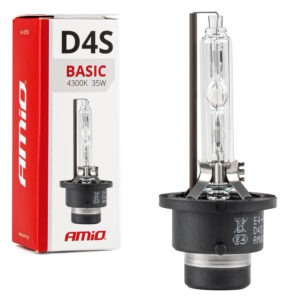 Amio D4S 12V 4.300k 35W ΑΝΤΑΛΛΑΚΤΙΚΗ ΛΑΜΠΑ BASIC AMIO - 1 Τεμ.