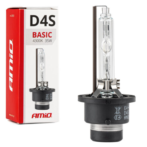 Amio D4S 12V 4.300k 35W ΑΝΤΑΛΛΑΚΤΙΚΗ ΛΑΜΠΑ BASIC AMIO – 1 Τεμ.