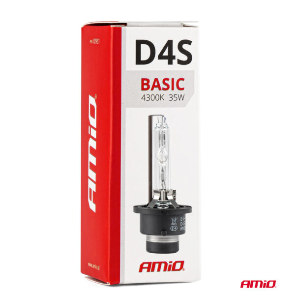 Amio D4S 12V 4.300k 35W ΑΝΤΑΛΛΑΚΤΙΚΗ ΛΑΜΠΑ BASIC AMIO - 1 Τεμ. - Image 3