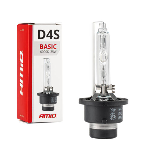 Amio D4S 12V 6.000k 35W ΑΝΤΑΛΛΑΚΤΙΚΗ ΛΑΜΠΑ BASIC AMIO – 1 Τεμ.